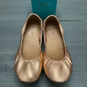 Tieks Rose Gold Glam sz 8